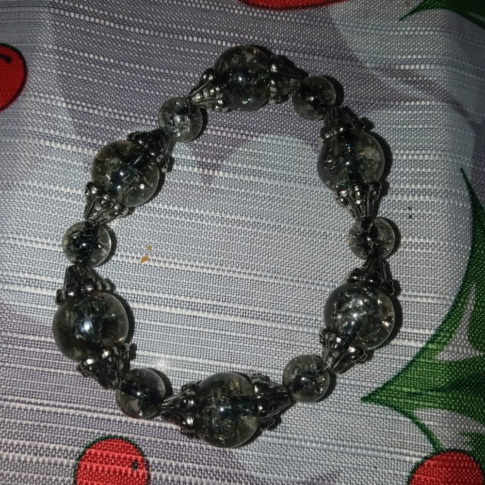Copy-Marble galaxy bracelet